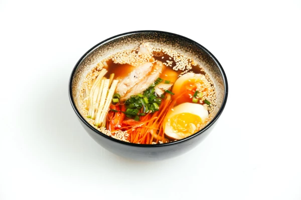 Рамен с цыпленком