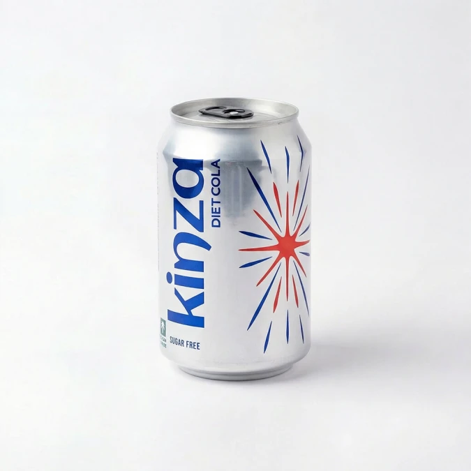 Кинза Кола ZERO