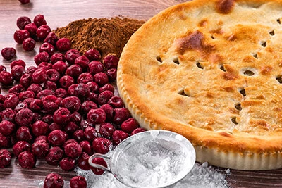 Пирог с вишней