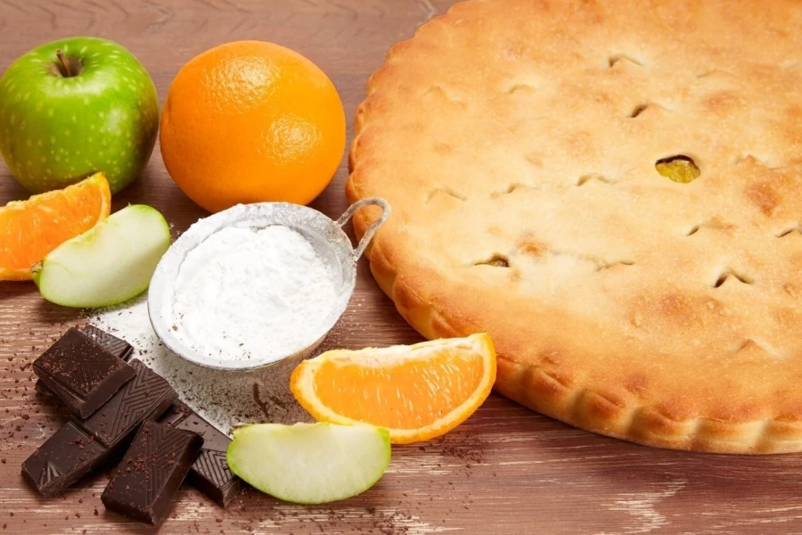 Пирог Шарлотка