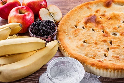 Пирог Ягодно-фруктовый