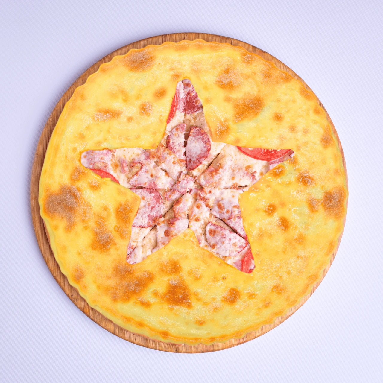Пицца пай "Мясной пир"