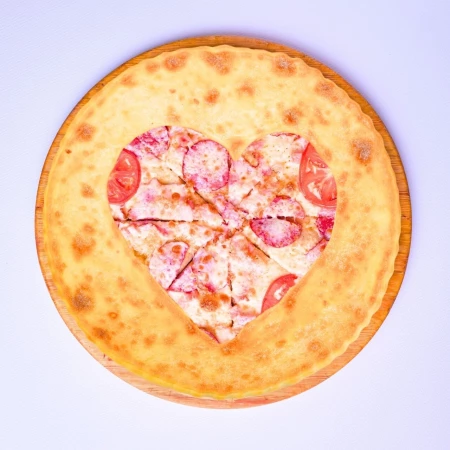 Пицца пай "Мясной пир"