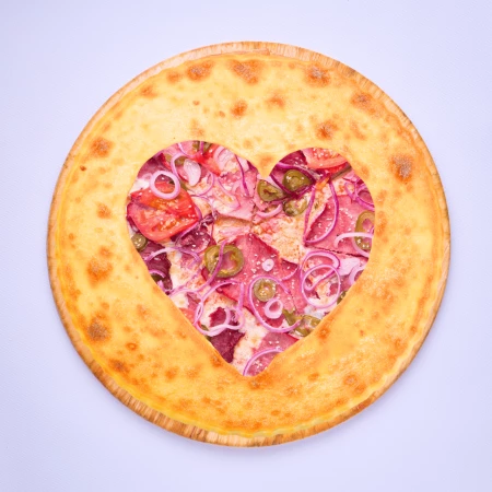 Пицца пай "Огонь"