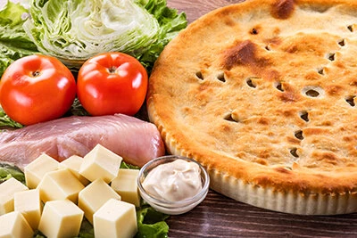 Пирог Цезарь