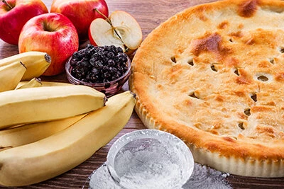 Пирог Ягодно-фруктовый