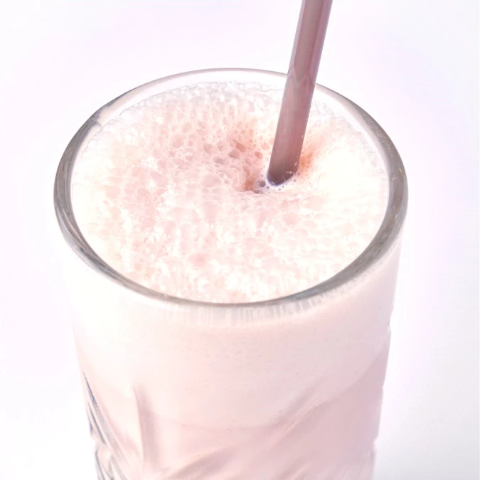 Коктейль с шоколадным топпингом