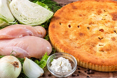 Пирог Бабушкин