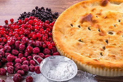 Пирог Ягодный