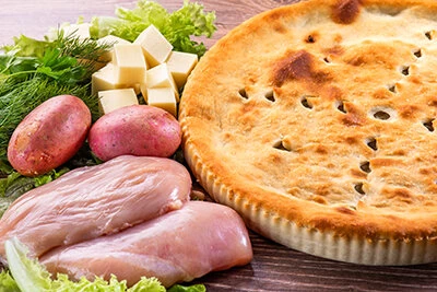 Пирог Побег из курятника