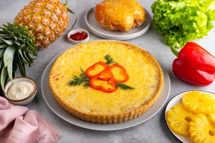 Гавайский пирог