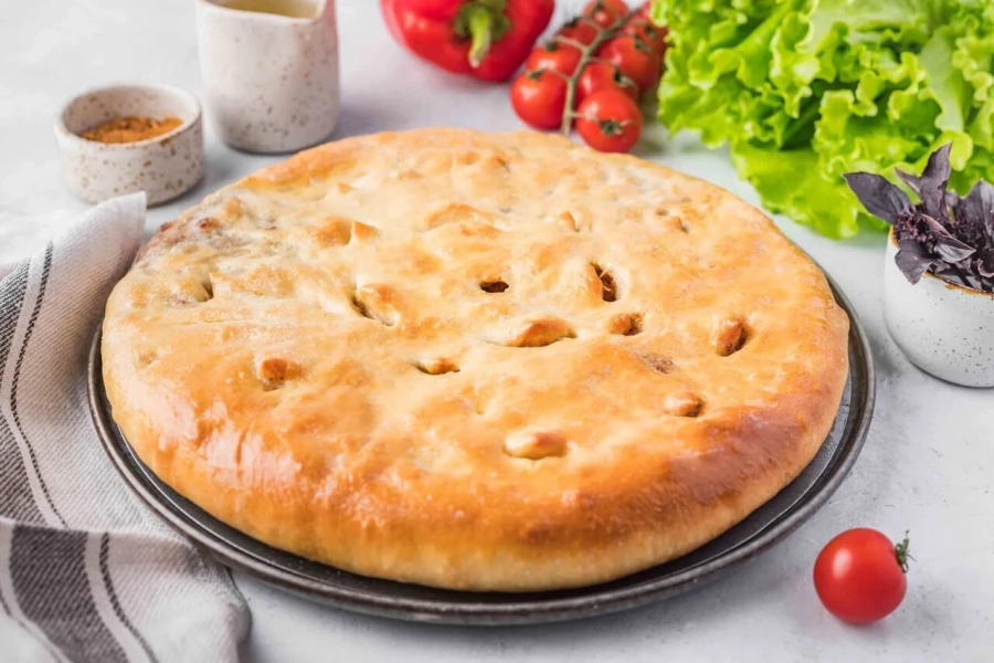 Осетинский с курицей и сыром