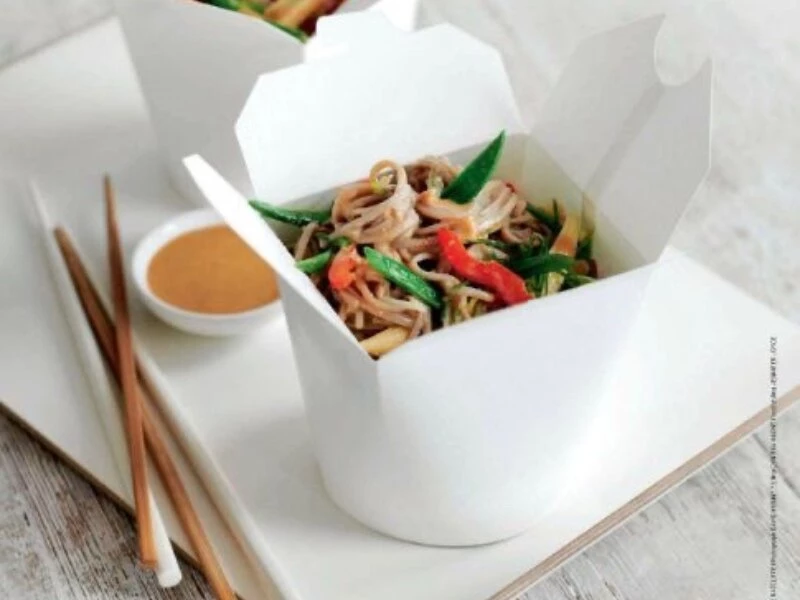 Удон овощной