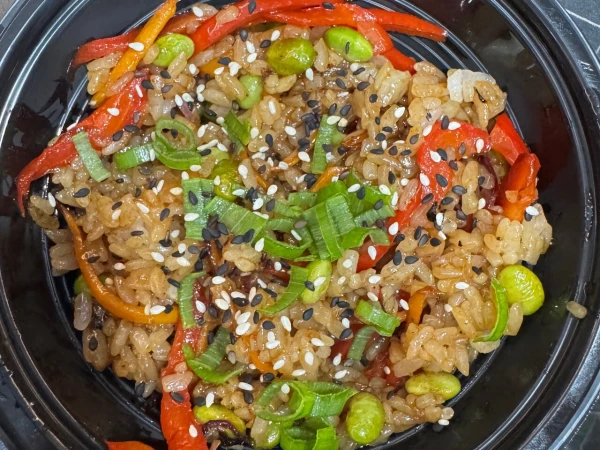 Тяхан овощной