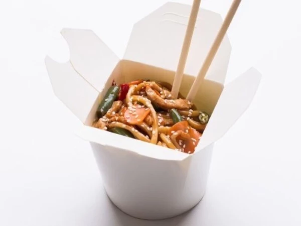 Удон со свининой острый