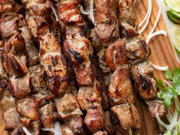 Шашлык из свинины