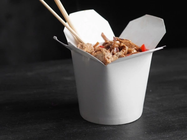 Удон с курицей