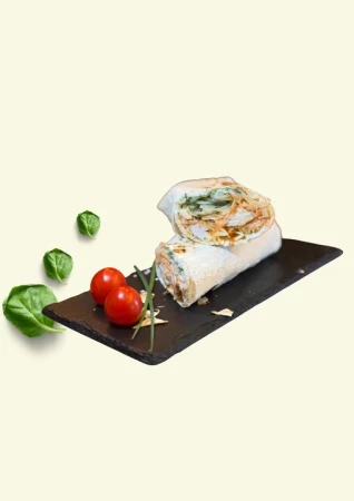 Шаурма со свининой классическая