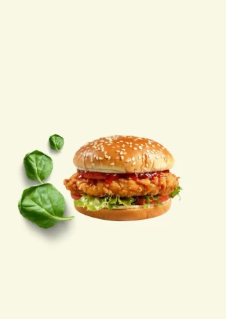 Чикен бургер