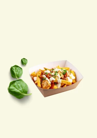 Фри бокс с шашлыком 