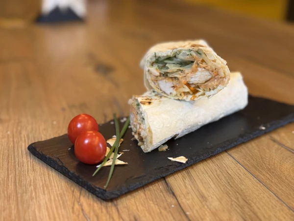 Шаурма с курицей классическая