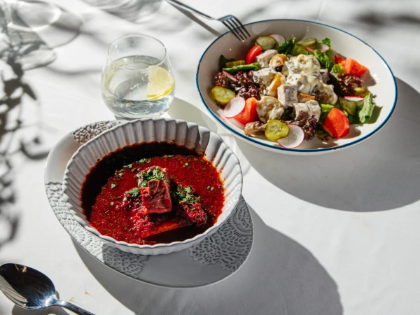 Комбо «Бабушкин стол»