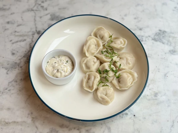 Пельмени из судака