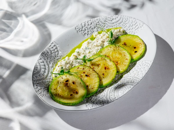 Кабачки на гриле