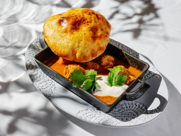 Цыпленок Тика масла