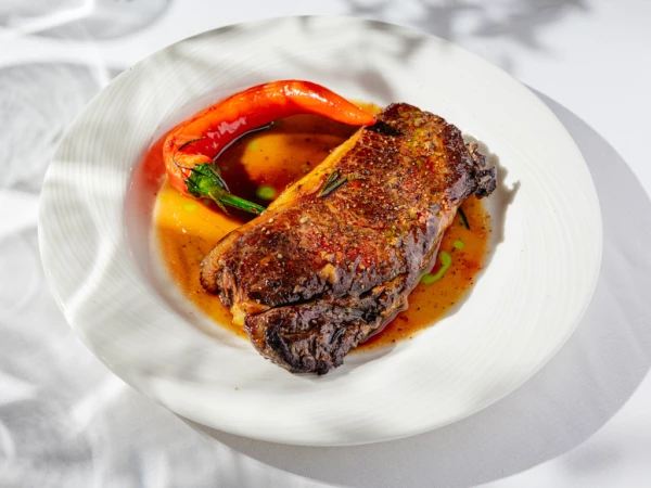 Стейк Нью-Йорк