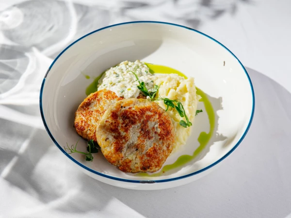 Домашние котлеты с пюре