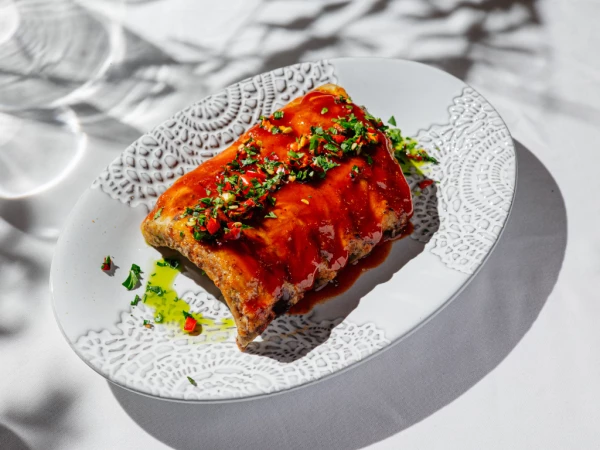 Свиные ребра Ред Дэвил