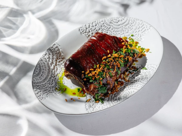 Свиные ребра BBQ