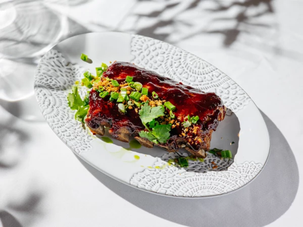 Свиные ребра Хойсин