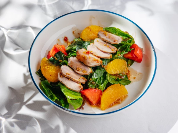 Салат с уткой