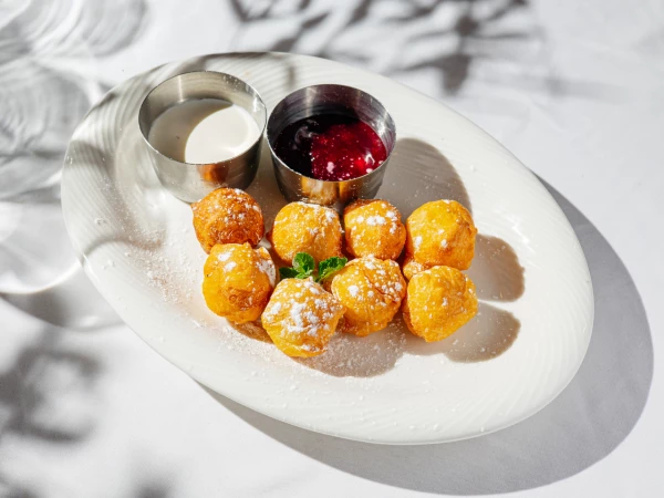 Воздушные пончики