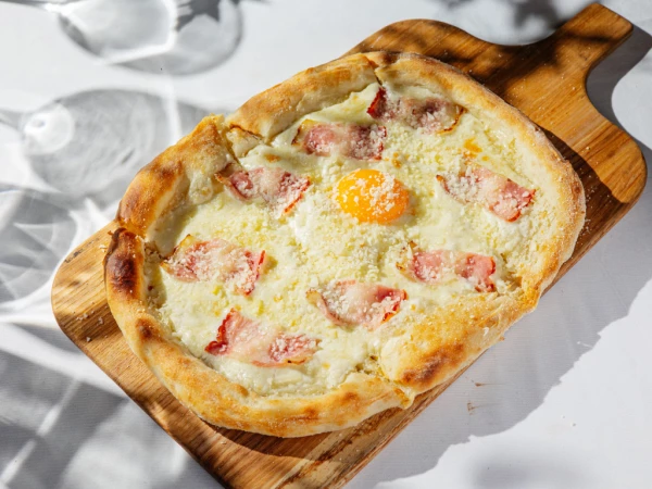 Пицца Карбонара