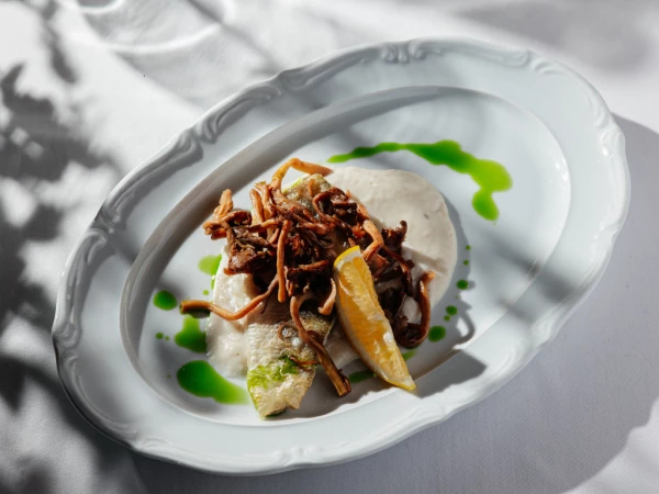 Стейк из судака