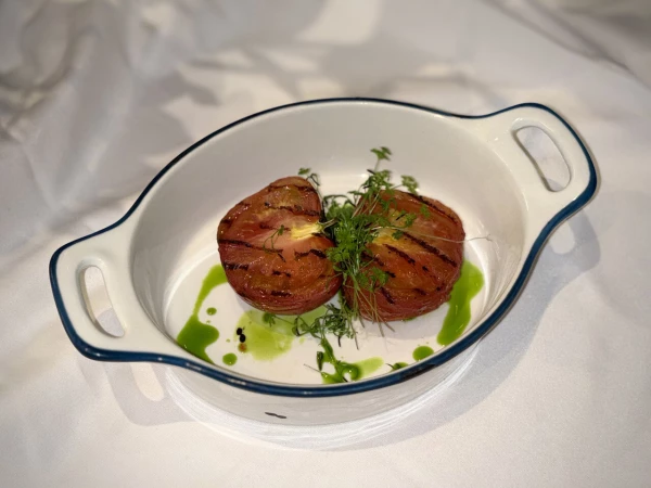 Печенный томат