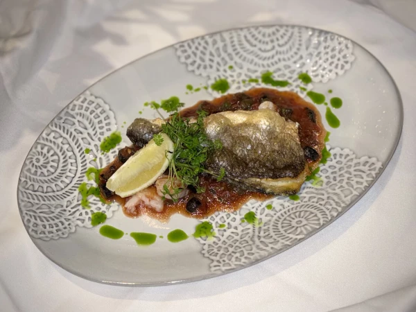 Филе сибаса