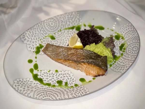 Стейк из форели