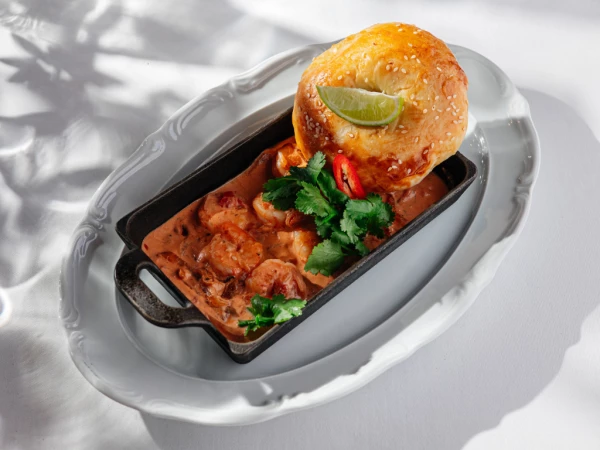 Креветки Тандури