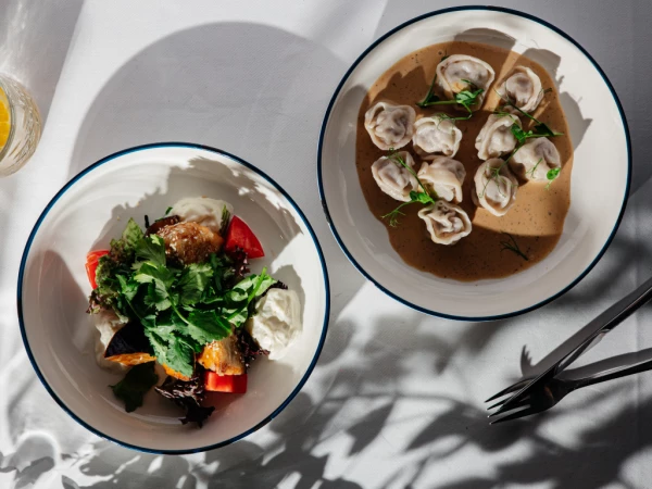 Сытный обед