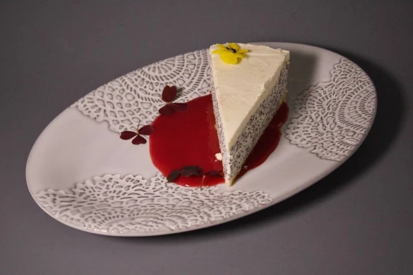 Маковый чизкейк