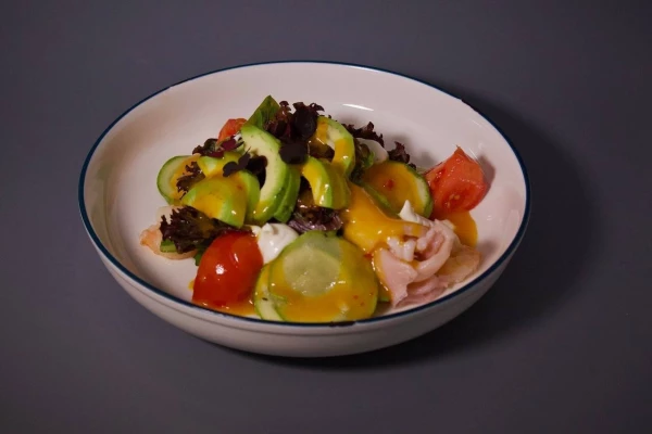 Салат Фрутти ди Маре