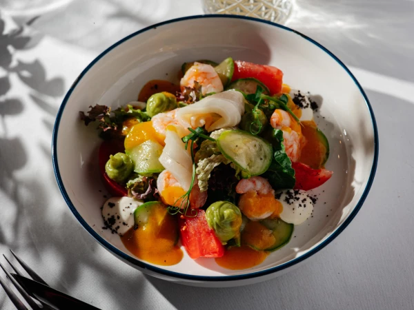 Салат Фрутти ди Маре