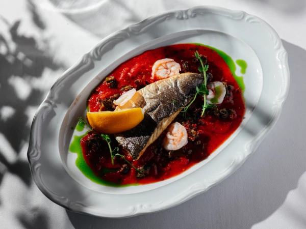 Филе сибаса