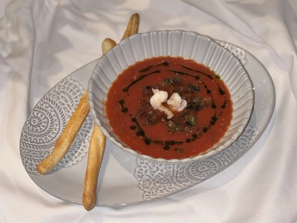 Суп томатный