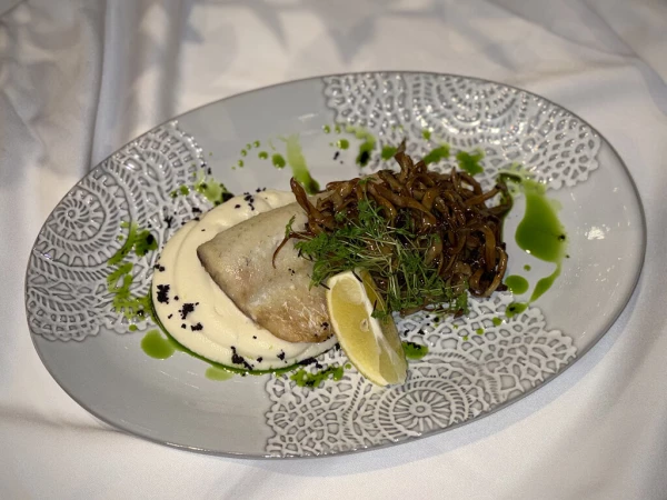 Стейк из судака