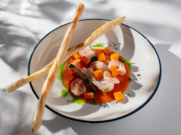 Крудо из креветок